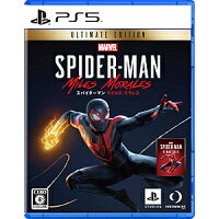 Marvel’s Spider-Man： Miles Morales（スパイダーマン：マイルズ・モラレス） Ultimate Edition/PS5/ECJS00004/C 15才以上対象
